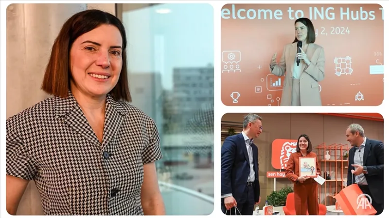 PORTRAIT / TURKS AT THE TOP - Pınar Abay, Head of Global Retail Banking at ING Group